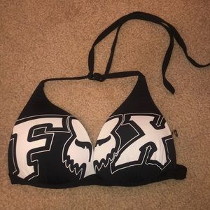 Fox bikini top